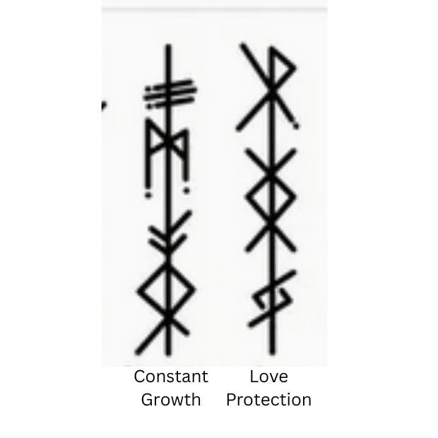 Viking Norse Temporary Tattoos Costumes - Gothic & Alternative Gift - Haunted