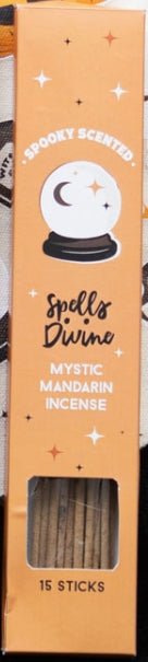 Vintage Halloween Scented Incense Sticks Incense - Gothic & Alternative Gift - Haunted