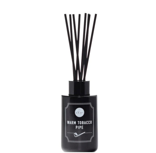 Warm Tobacco Pipe Fall Large Glass Candle Candles - Gothic & Alternative Gift - Haunted