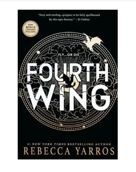 Fourth Wing (The Empyrean, Bk. 1) Romance, Fantasy