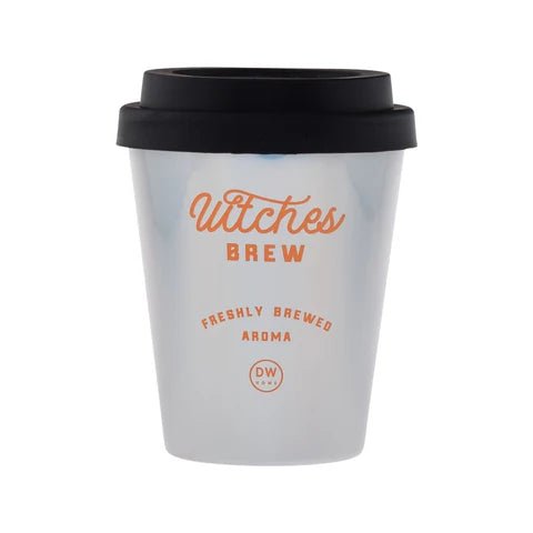 Witches Brew Coffee Mug Candle Candles - Gothic & Alternative Gift - Haunted