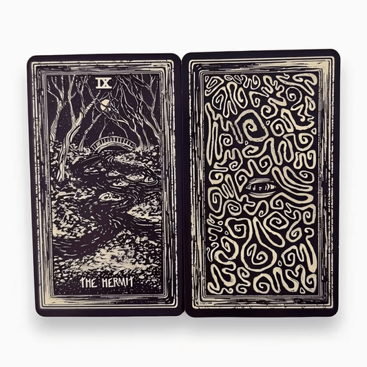 Wonderful Eyes Mystery Tarot Card Deck Witch Supplies - Gothic & Alternative Gift - Haunted