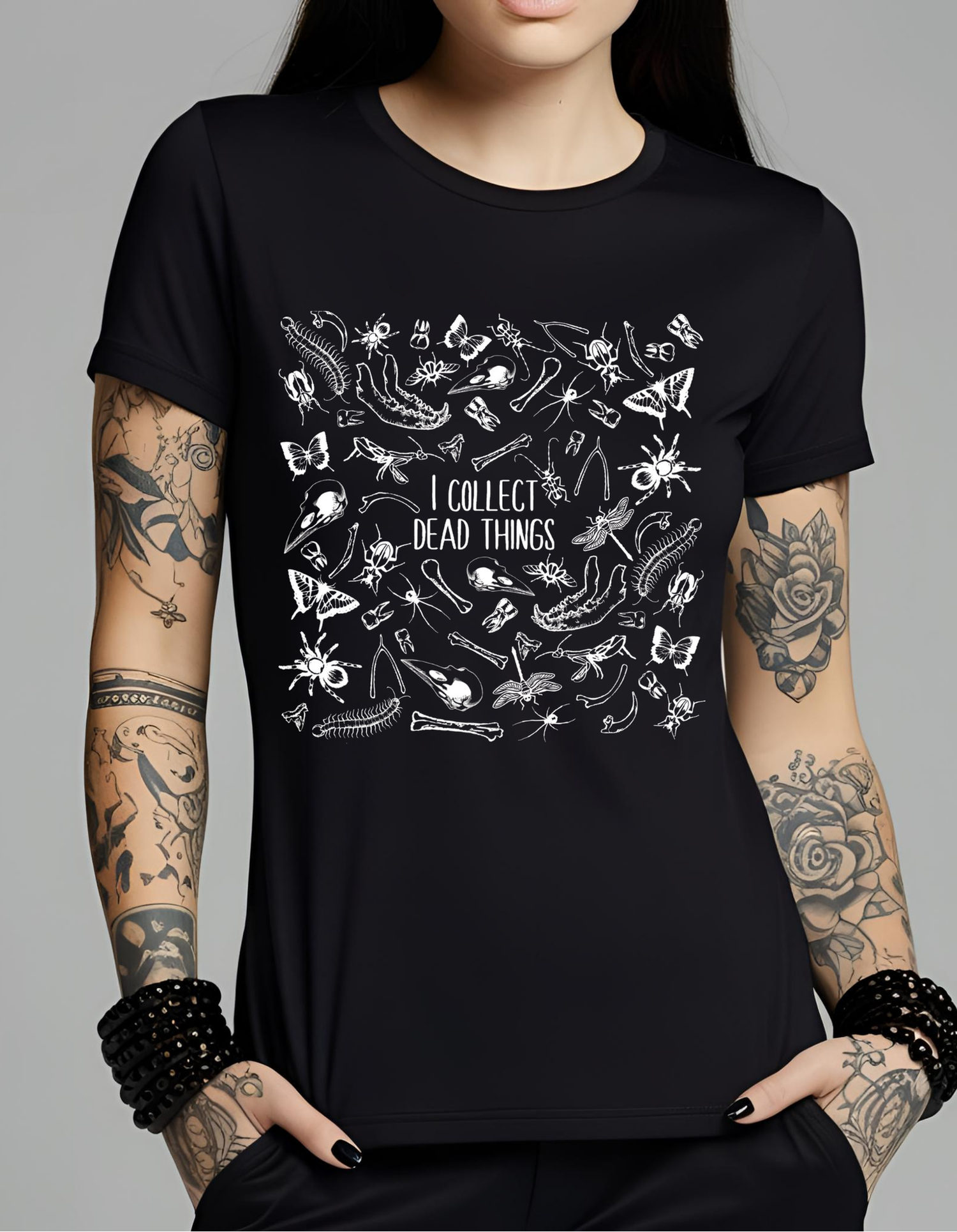 Gothic Graphic T-Shirts