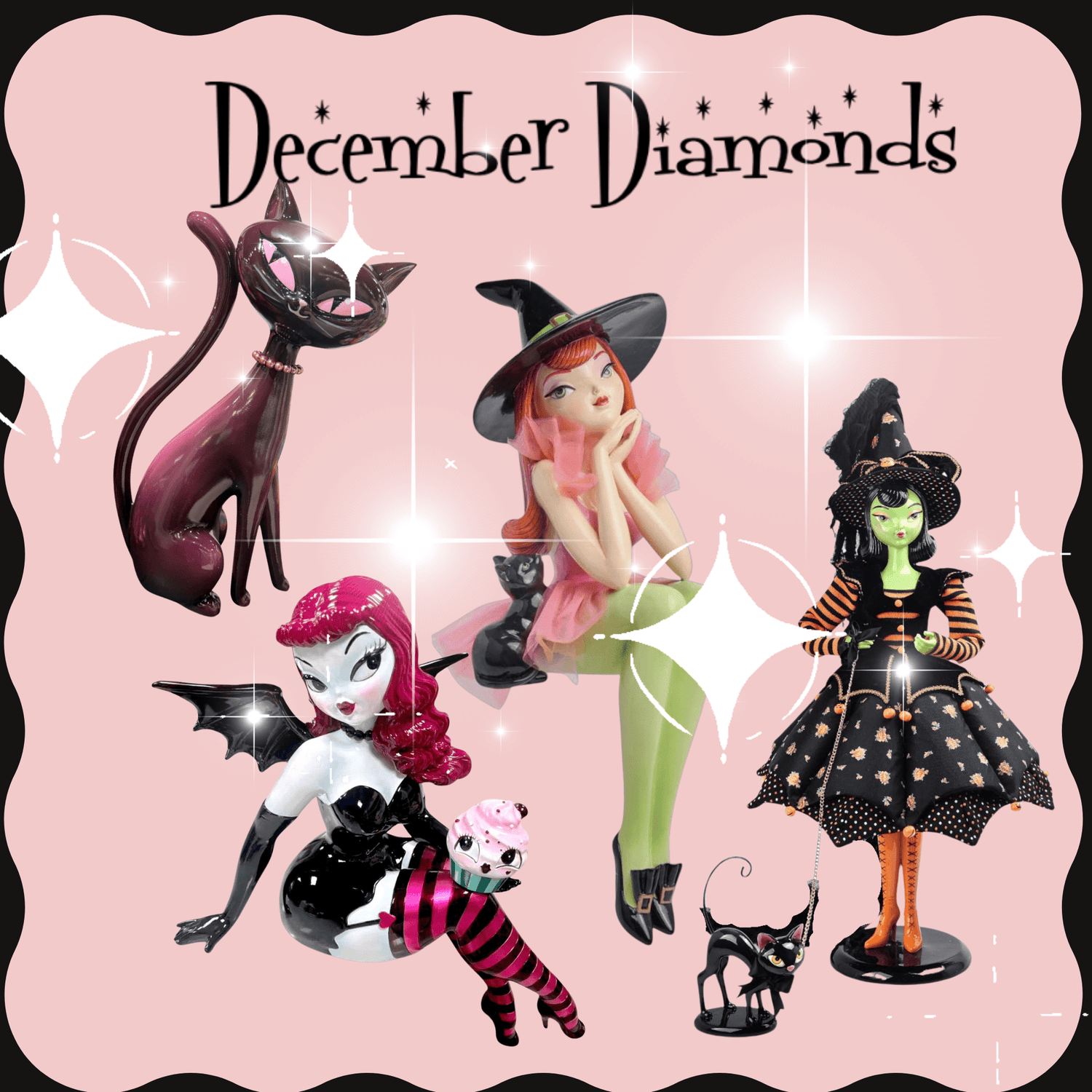 December Diamonds - Haunted