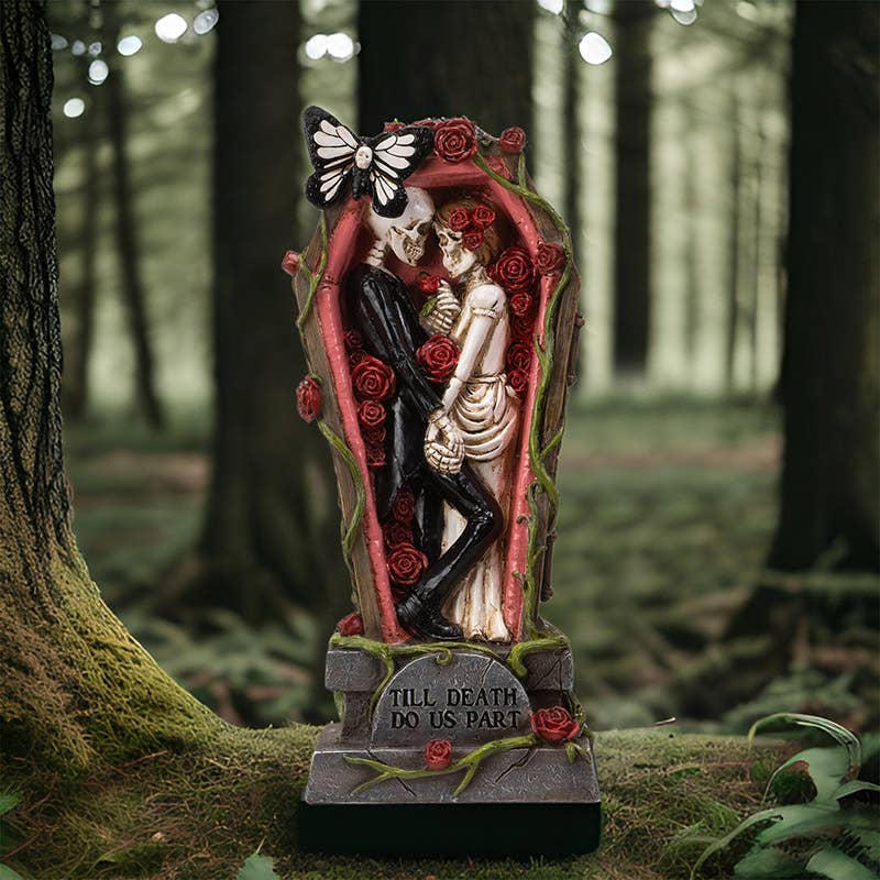 Goth Valentine's Day - Haunted