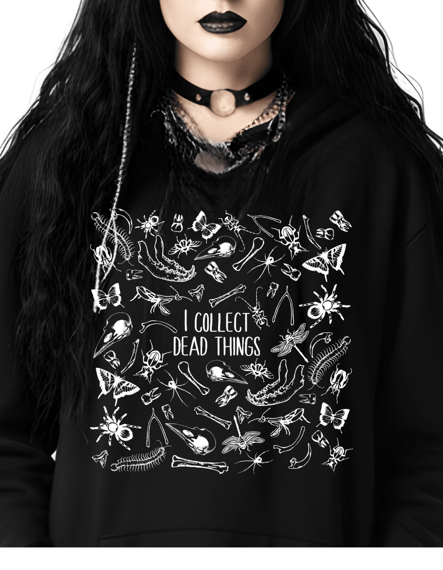 Hoodies to Die For - Haunted