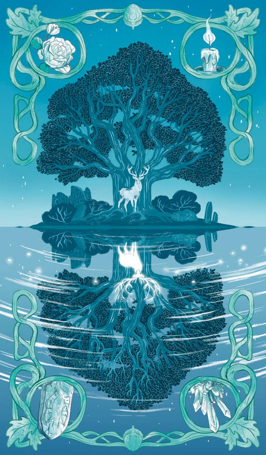 Under The Oak Tarot Card Deck: English