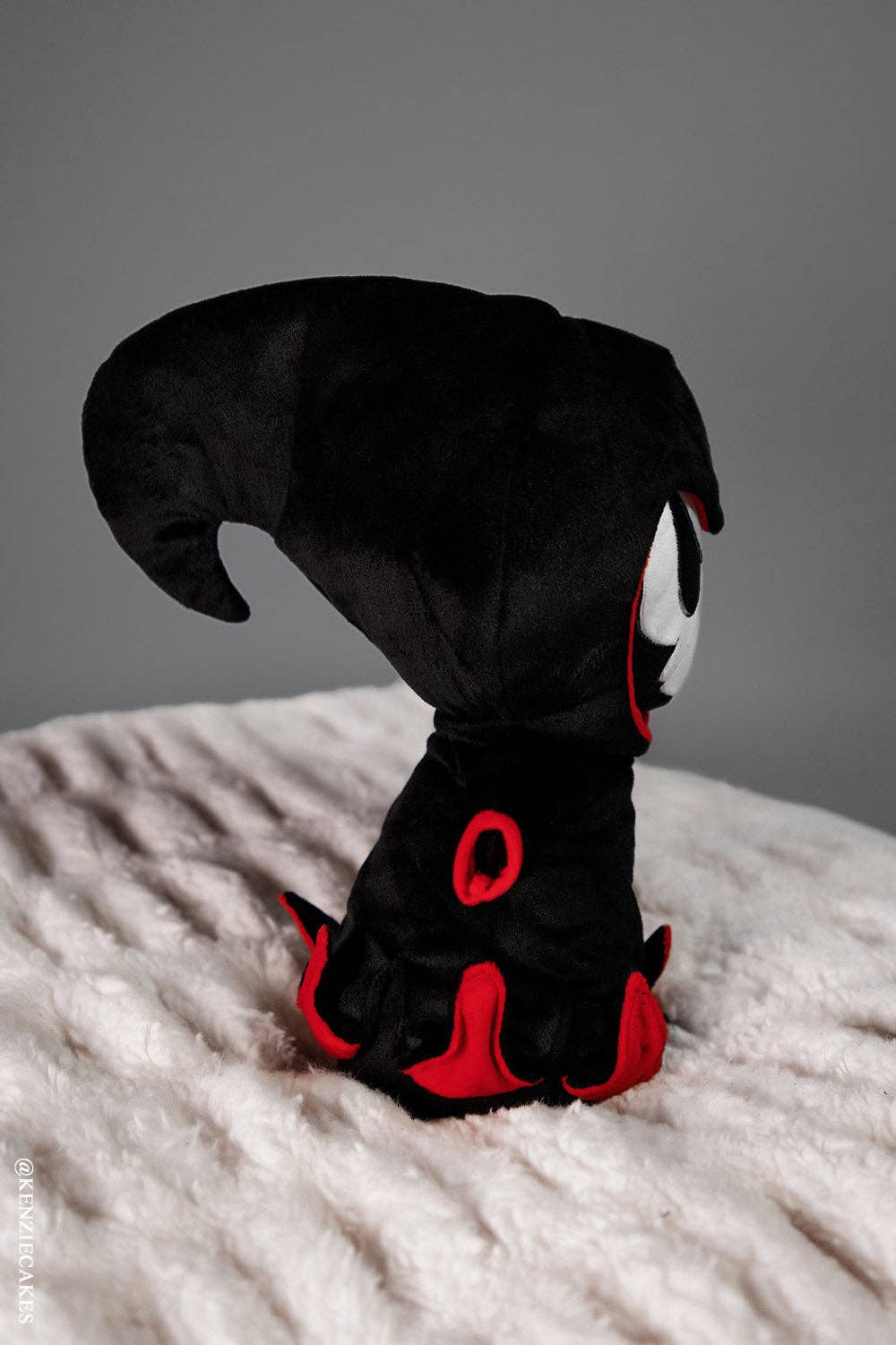 Grim Reaper Creeper Plush Toy Holiday Creepmas Gothmas Christmas Spooky Gift