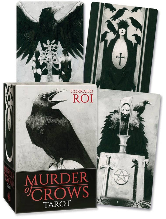 Murder Of Crows Tarot: English Tarot Card Deck