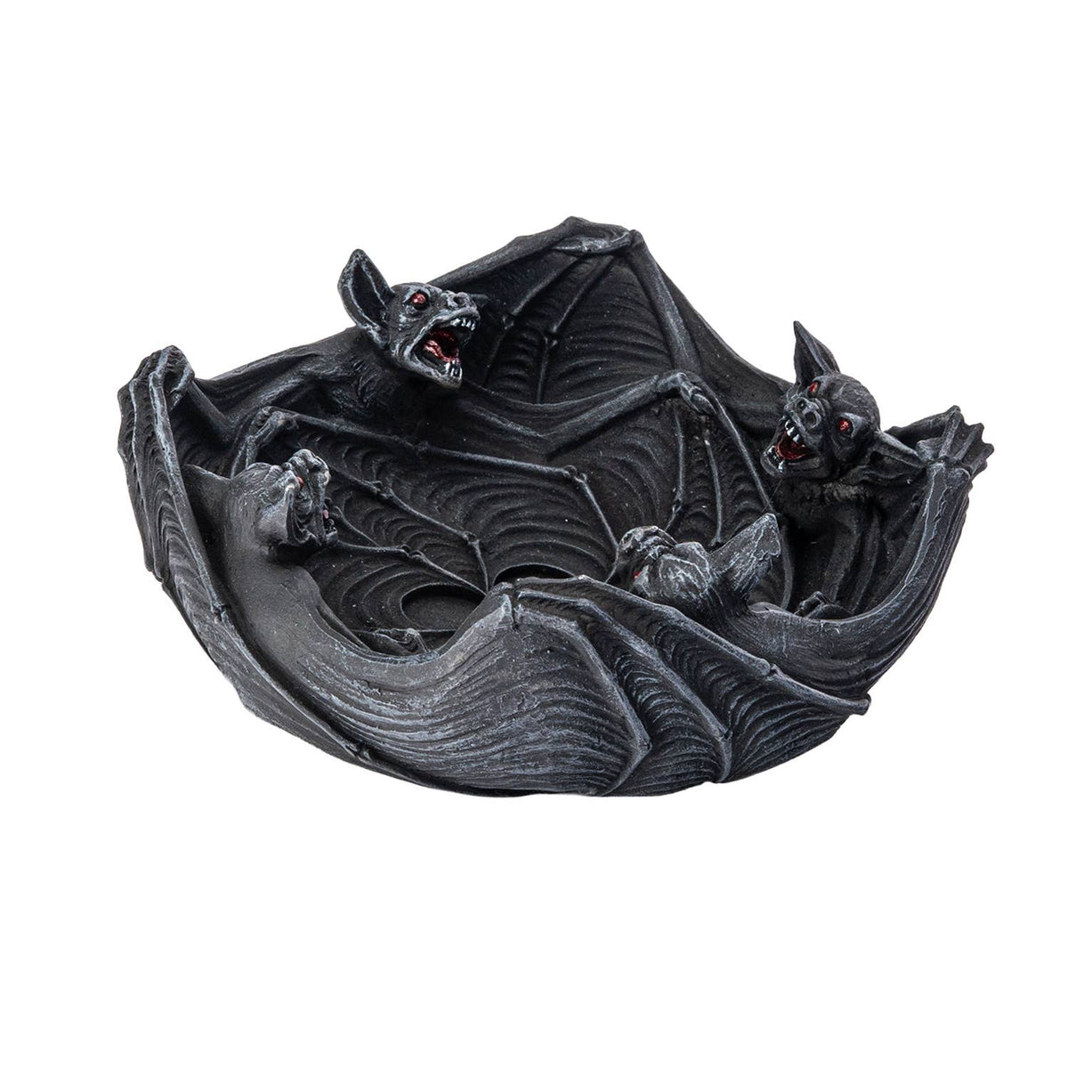 Gothic Vampire Bat Decorative Bowl – Fourfold Familiars