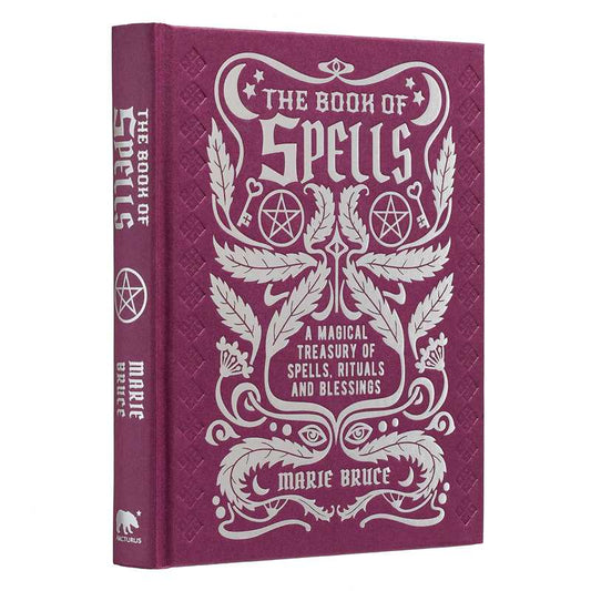Book of Spells by Marie Bruce: Hardcover; 304 pages / English