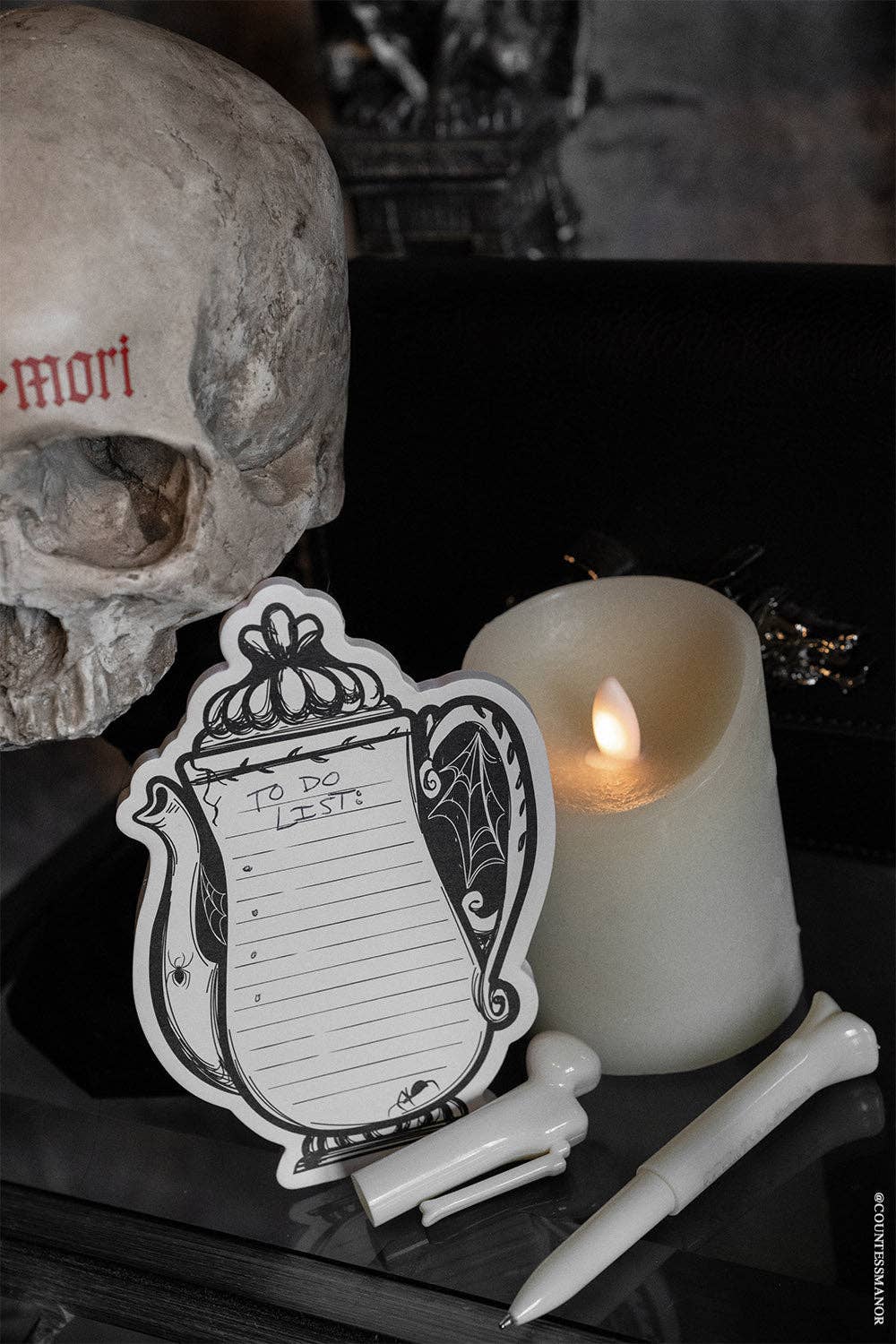 Mad Tea Party Teapot Sticky Notes