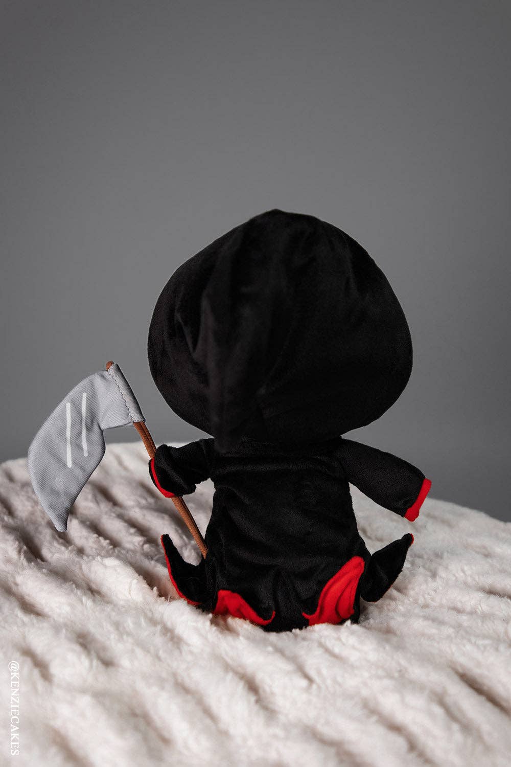 Grim Reaper Creeper Plush Toy Holiday Creepmas Gothmas Christmas Spooky Gift