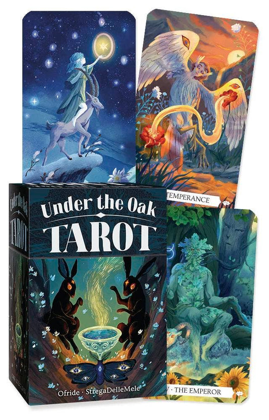Under The Oak Tarot Card Deck: English