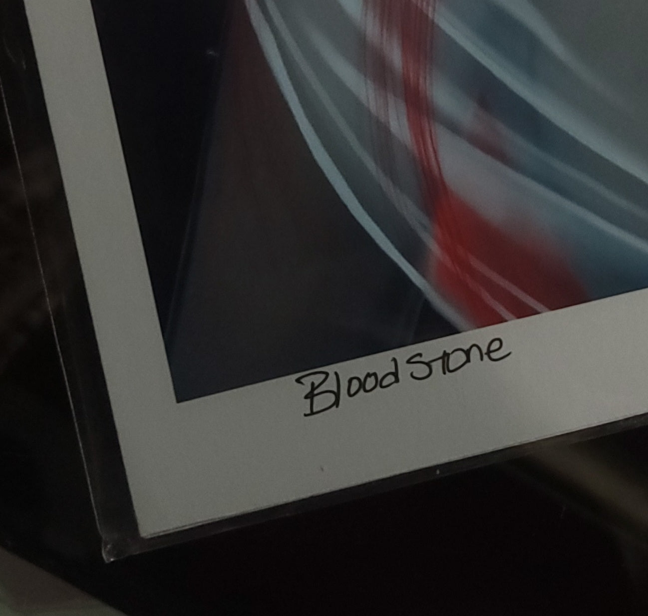 Bloodstone original artist print by HKR