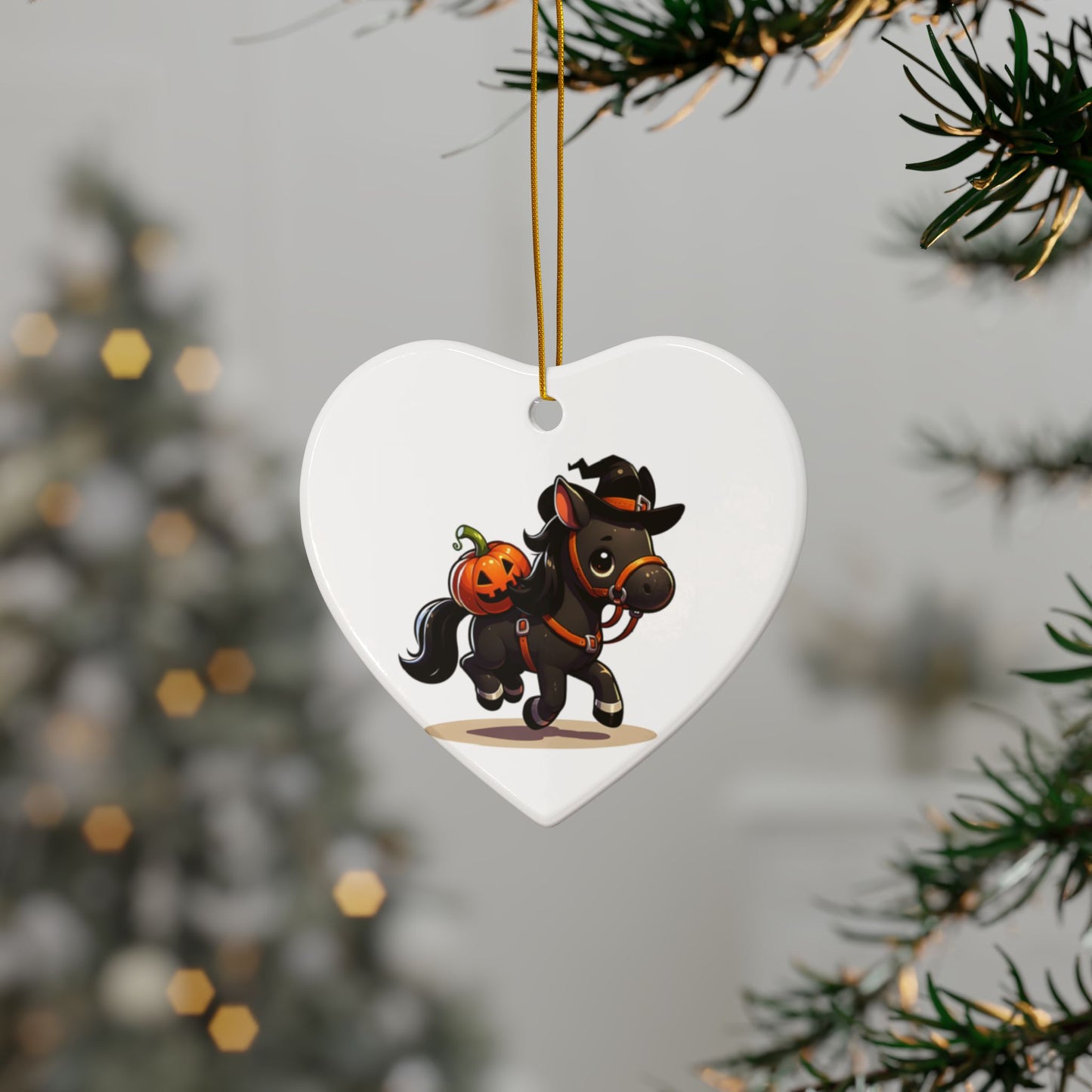 Cute Pony Horse Ornament