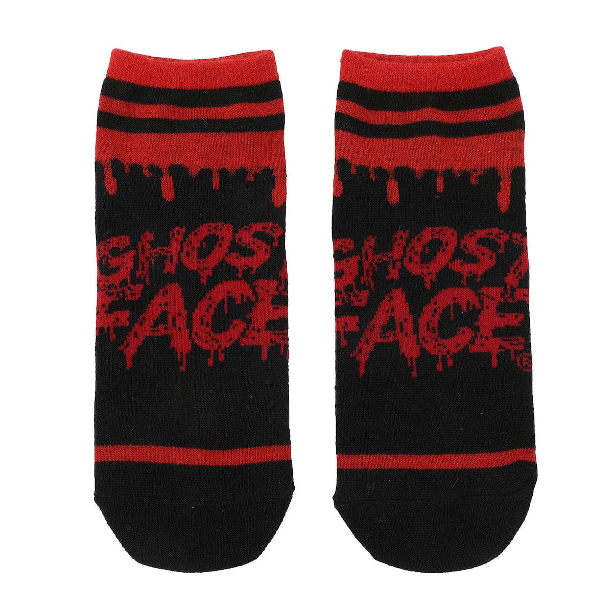 Ghostface Women's Horror Character Ankle Socks, 5-Pair Set
