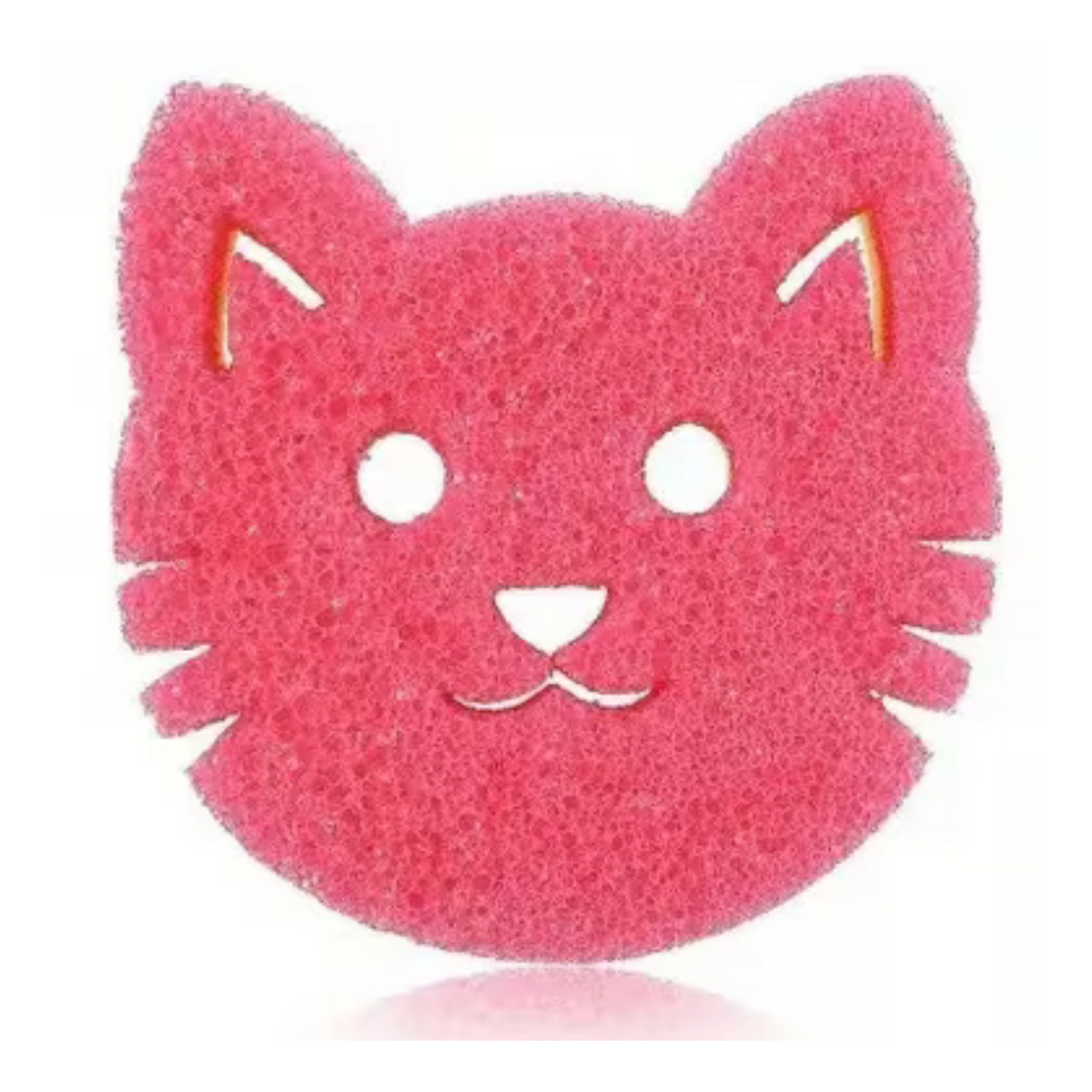 Kitty Cat Shaped Scrub Sponge