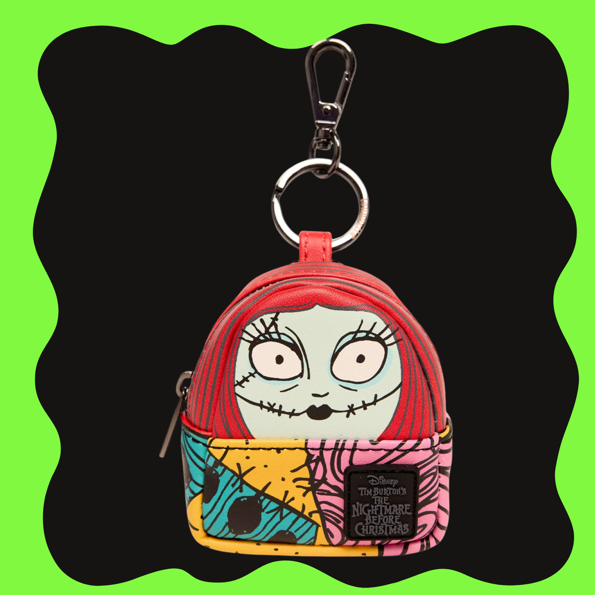 Nightmare Before Christmas Mystery Mini Backpack Bag Charm - Each