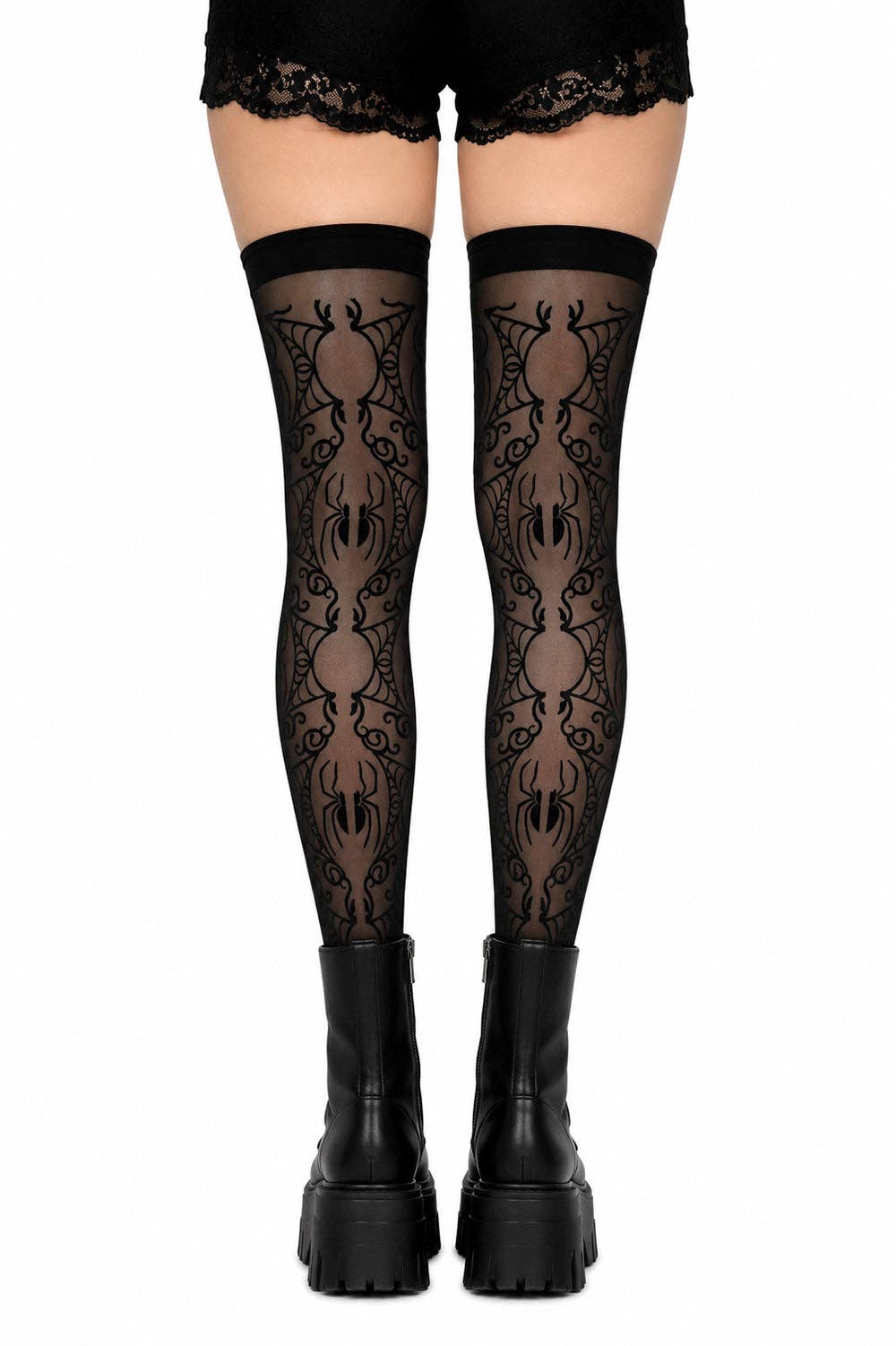 Widowlace Thigh High Stockings