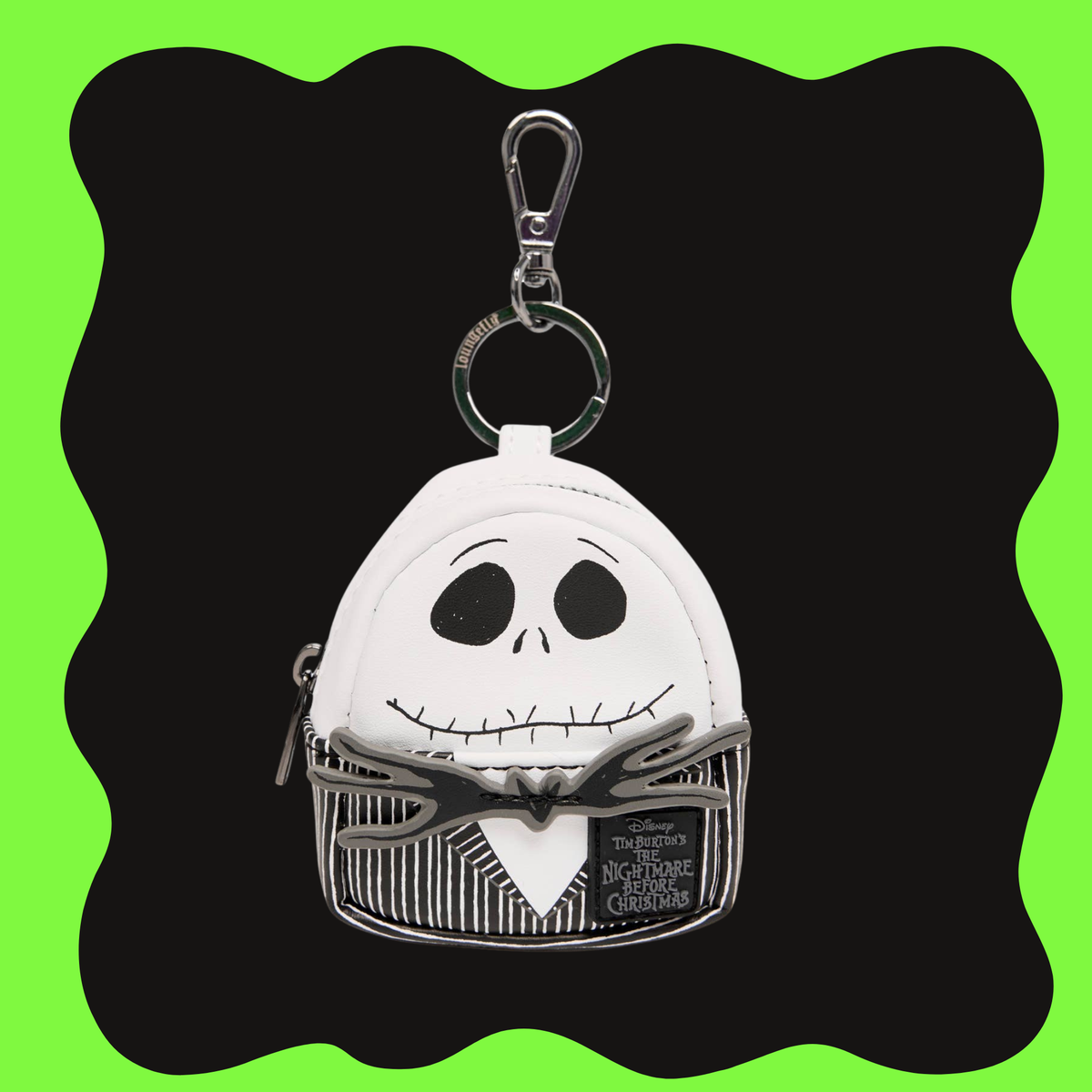 Nightmare Before Christmas Mystery Mini Backpack Bag Charm - Each