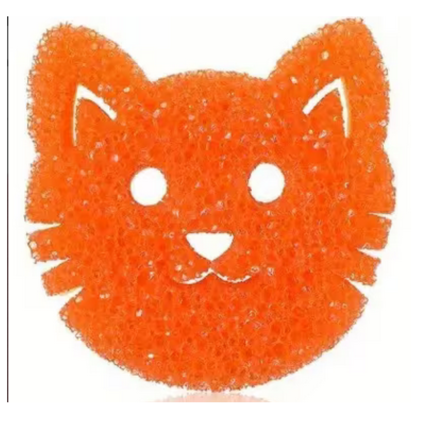 Kitty Cat Shaped Scrub Sponge