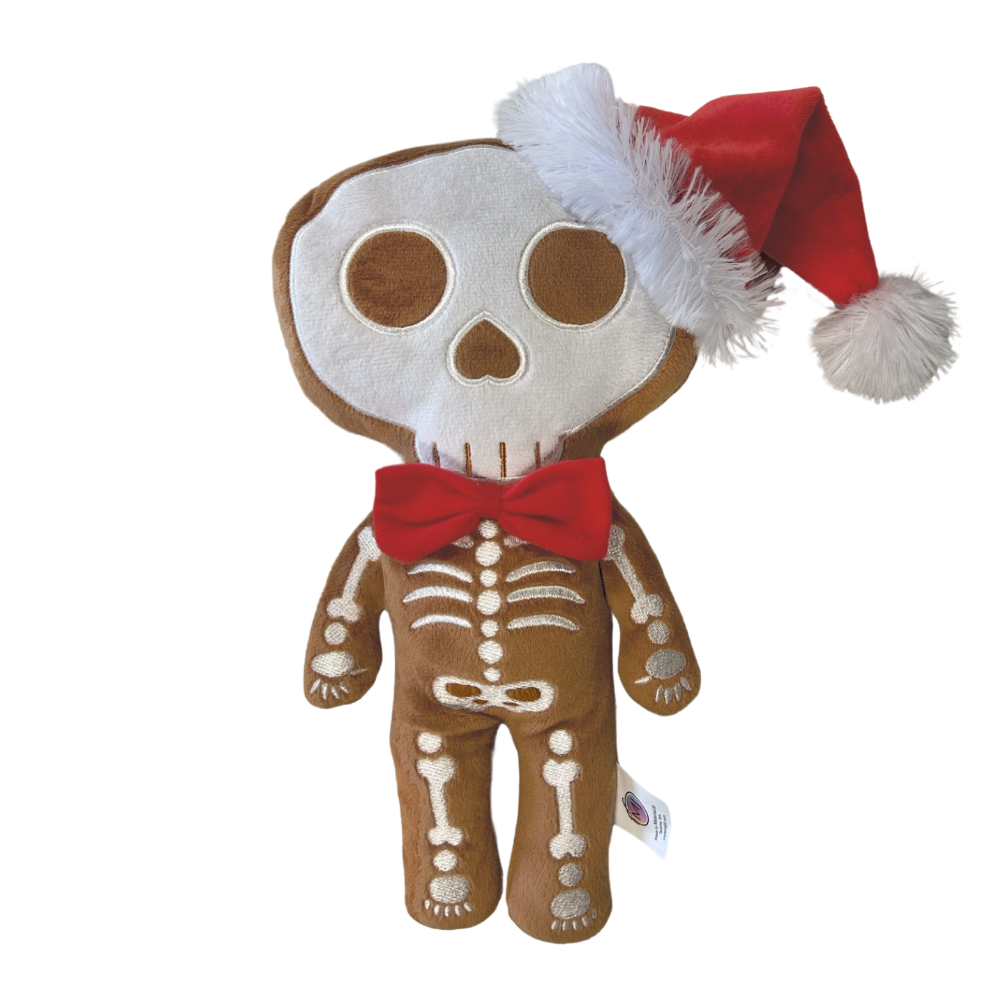 Halloween, Haunted Christmas, GingerDEAD Plush - Reindeer, Bat, Skeleton