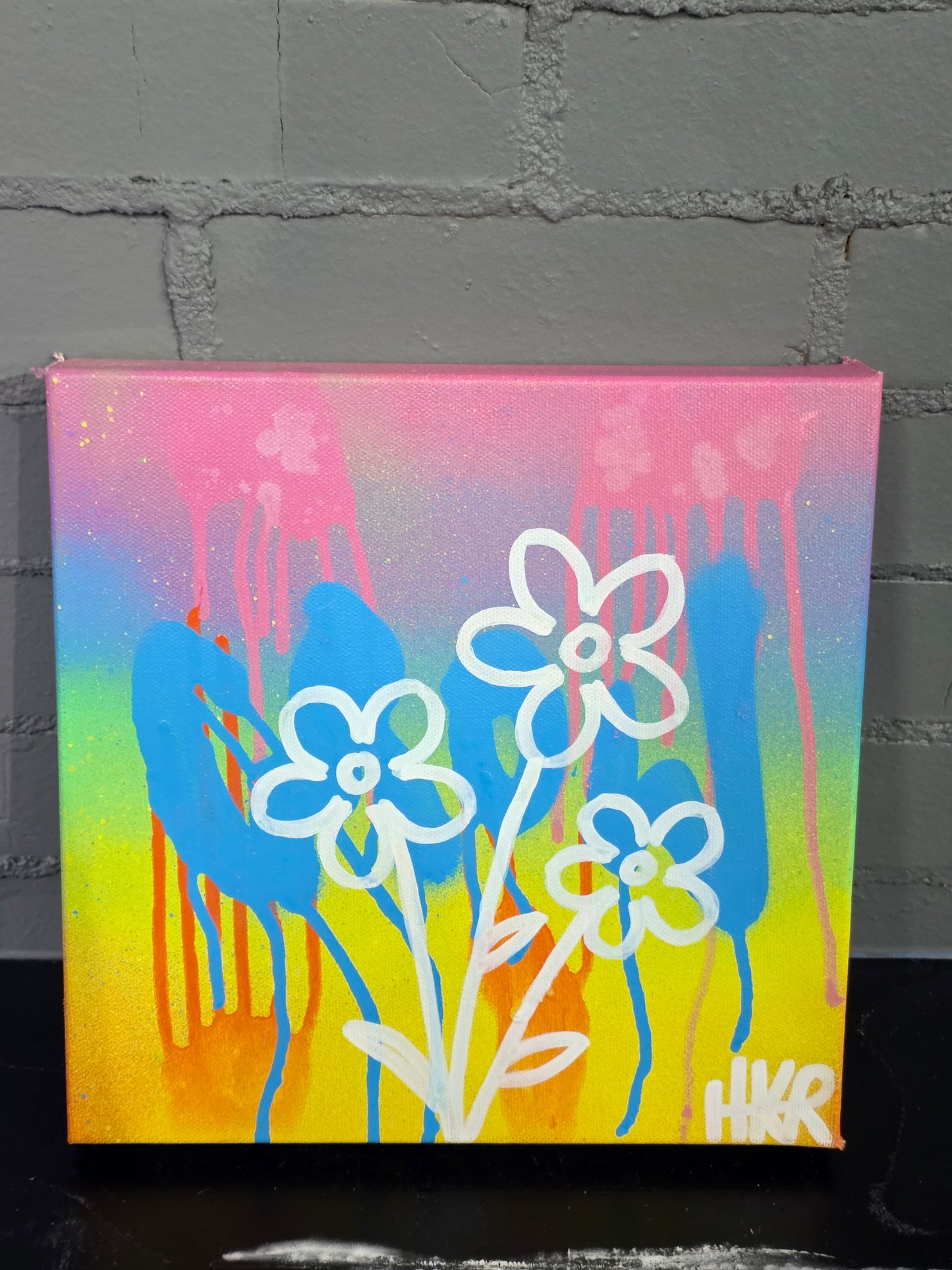Handmade paintings by HKR