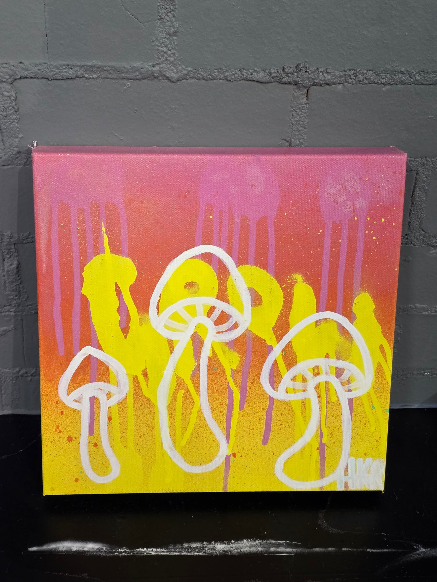 Handmade paintings by HKR