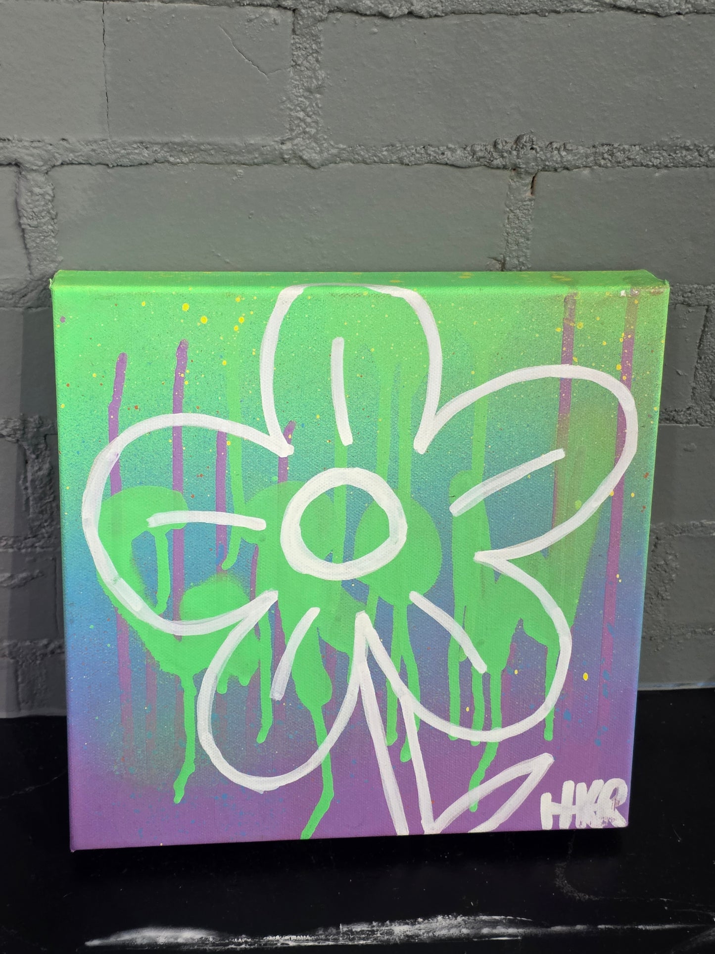 Handmade paintings by HKR