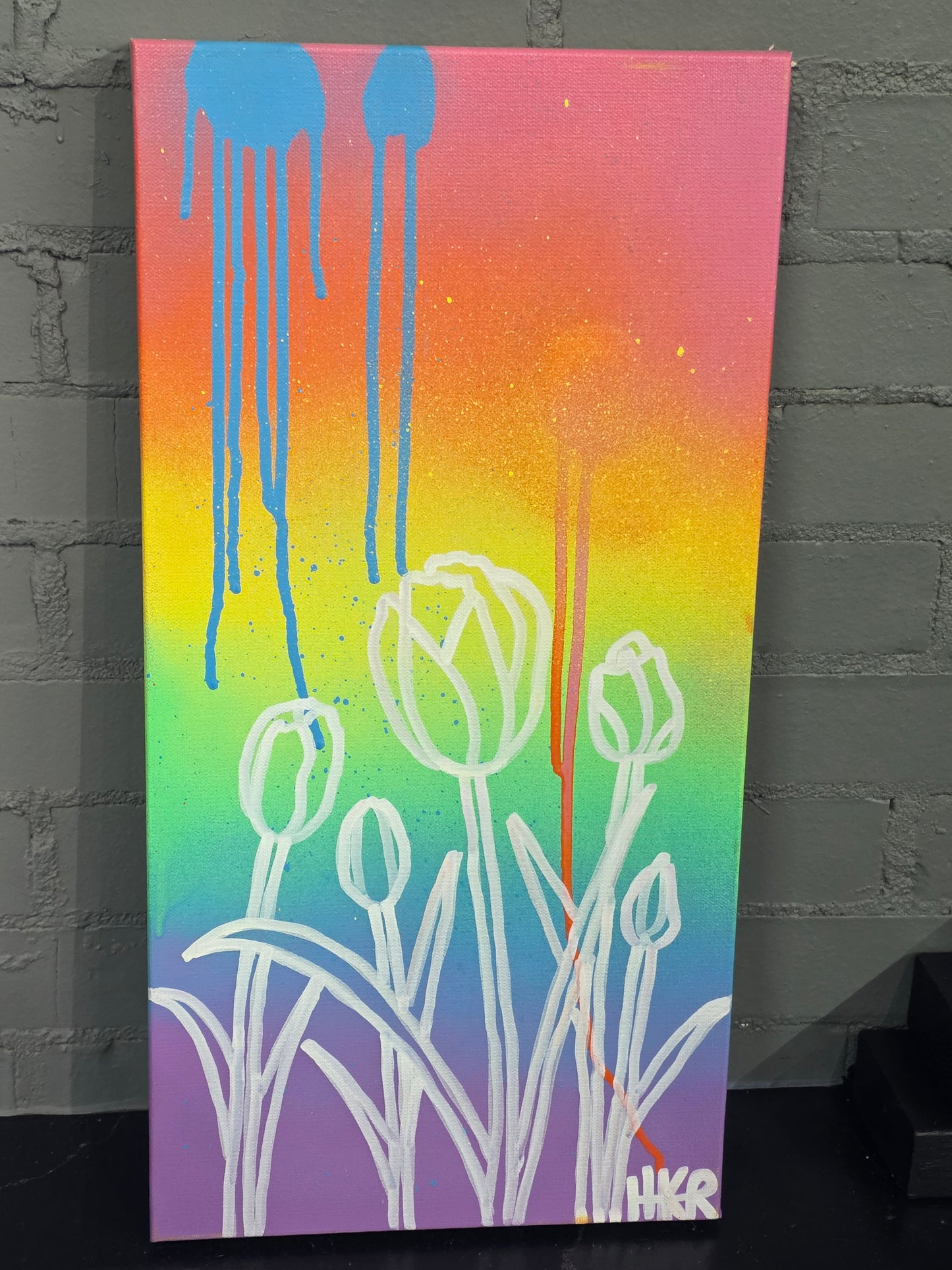 Handmade paintings by HKR