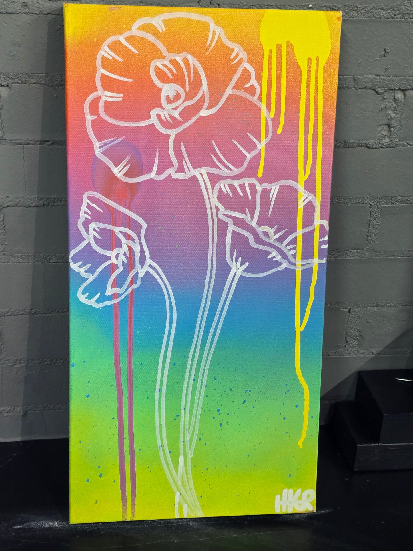 Handmade paintings by HKR