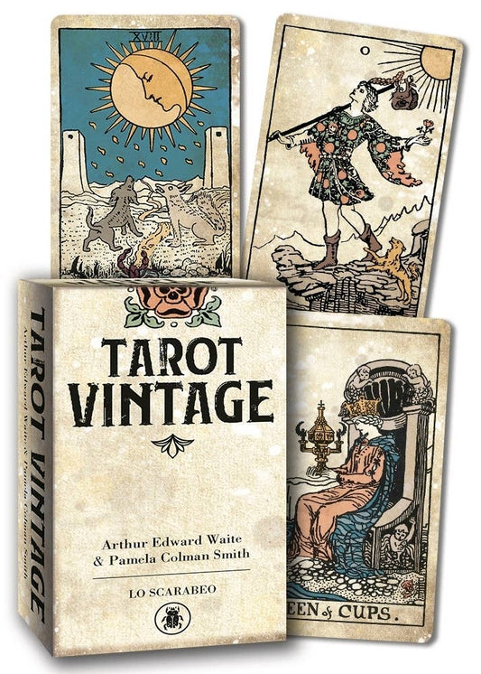 Tarot Vintage: English Tarot Card Deck