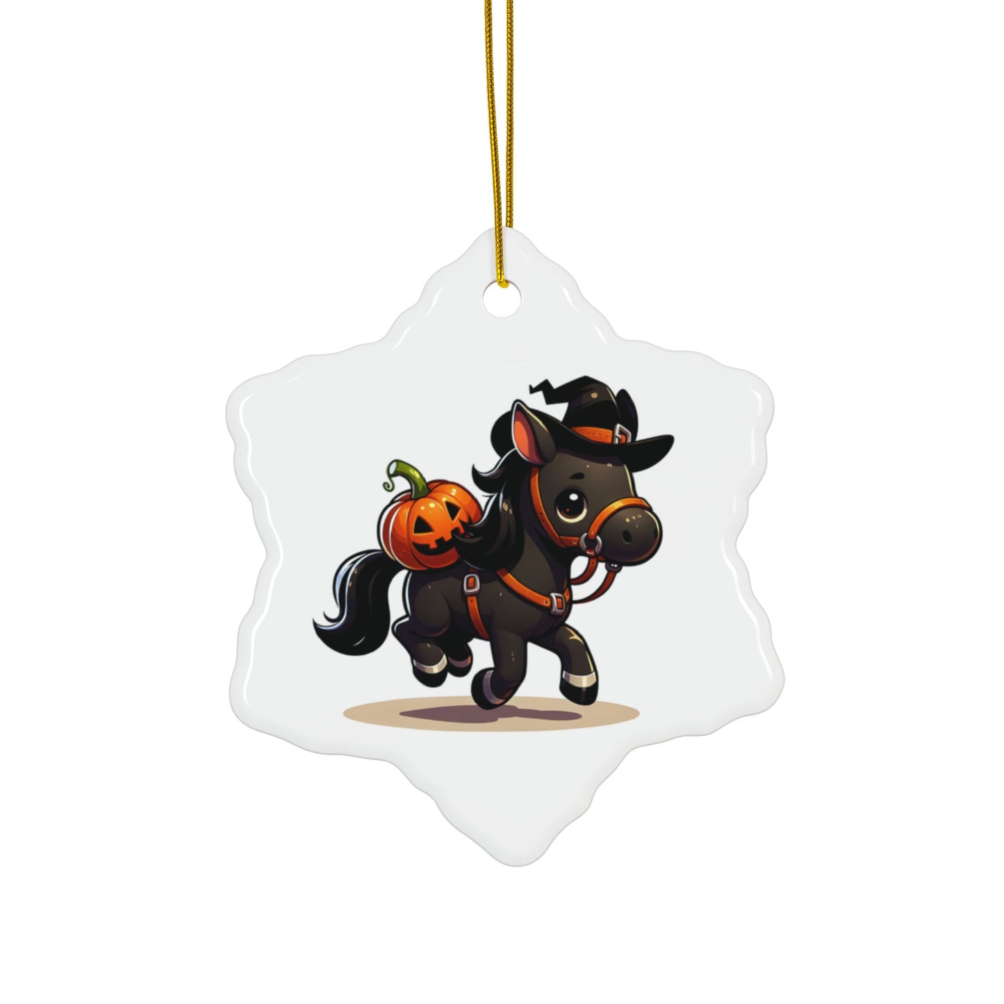 Cute Pony Horse Ornament