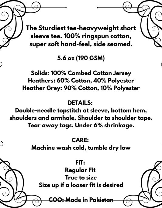 F-Caw-F Raven on Skull Graphic T Shirt Goth Poe Crow