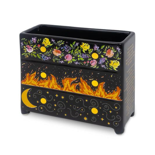 A Court of Thorns and Roses Dresser Shaped Vase