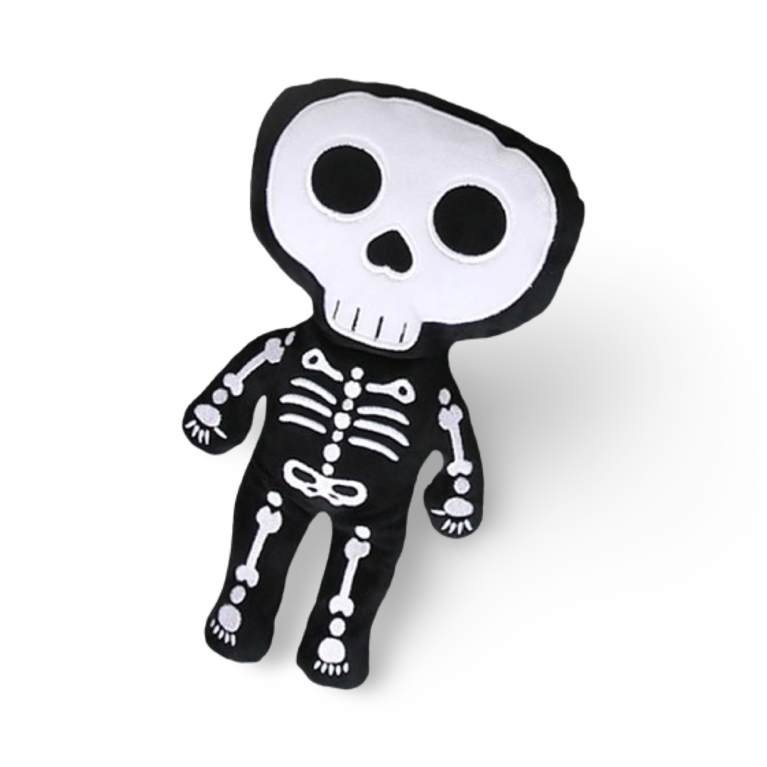 Skeleton Stuffed Plush Whimsigoth Halloween