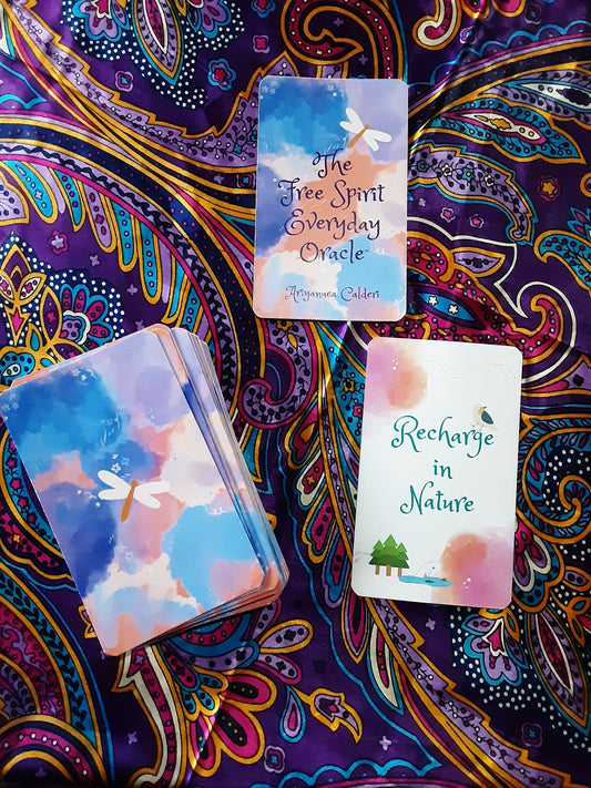 The Free Spirit Everyday Oracle Deck by Amy Rice