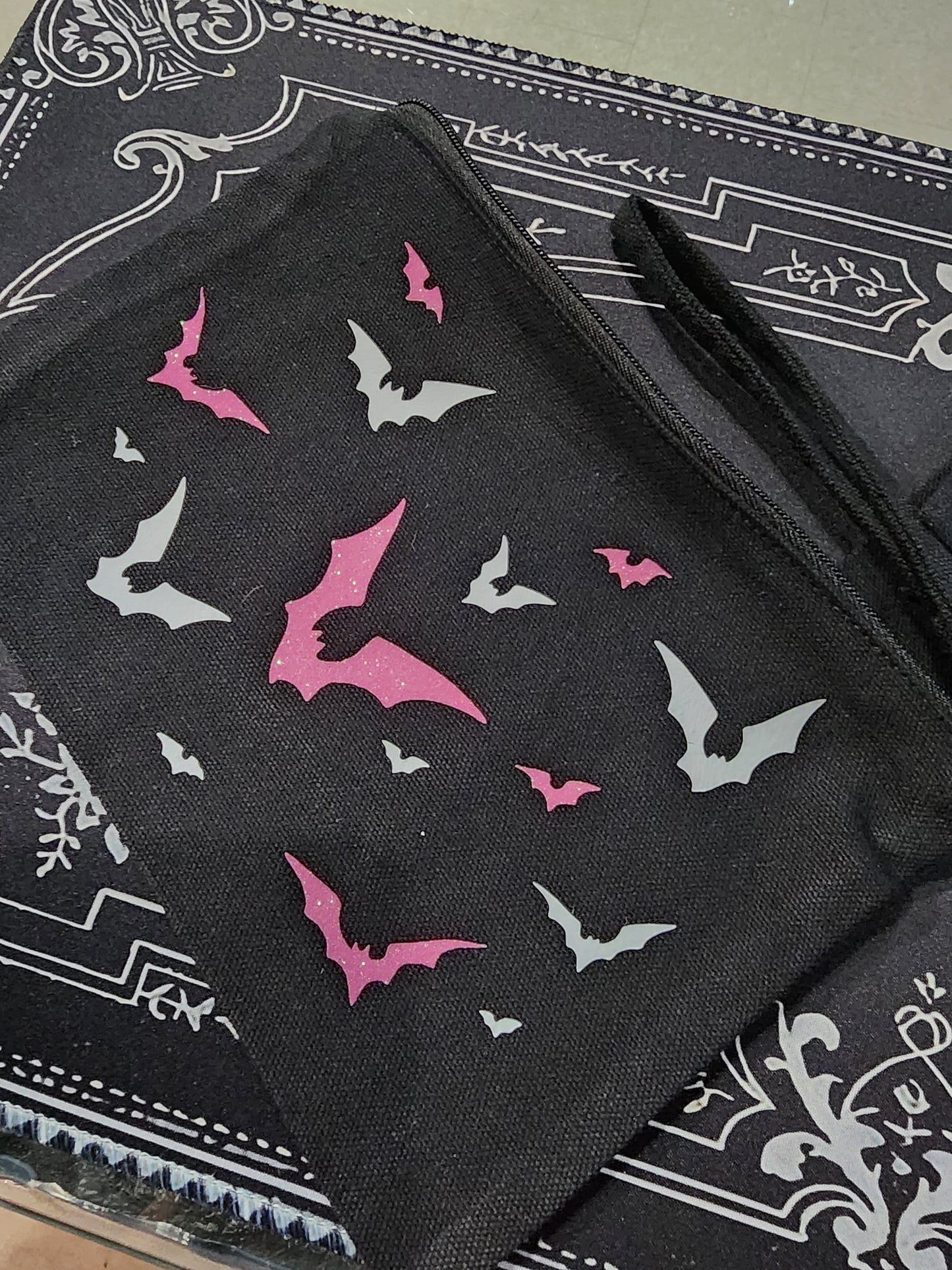 HAUNTED BATS Travel Bag