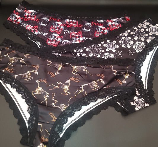 Fun and Spooky Bikini Underwear-XXL