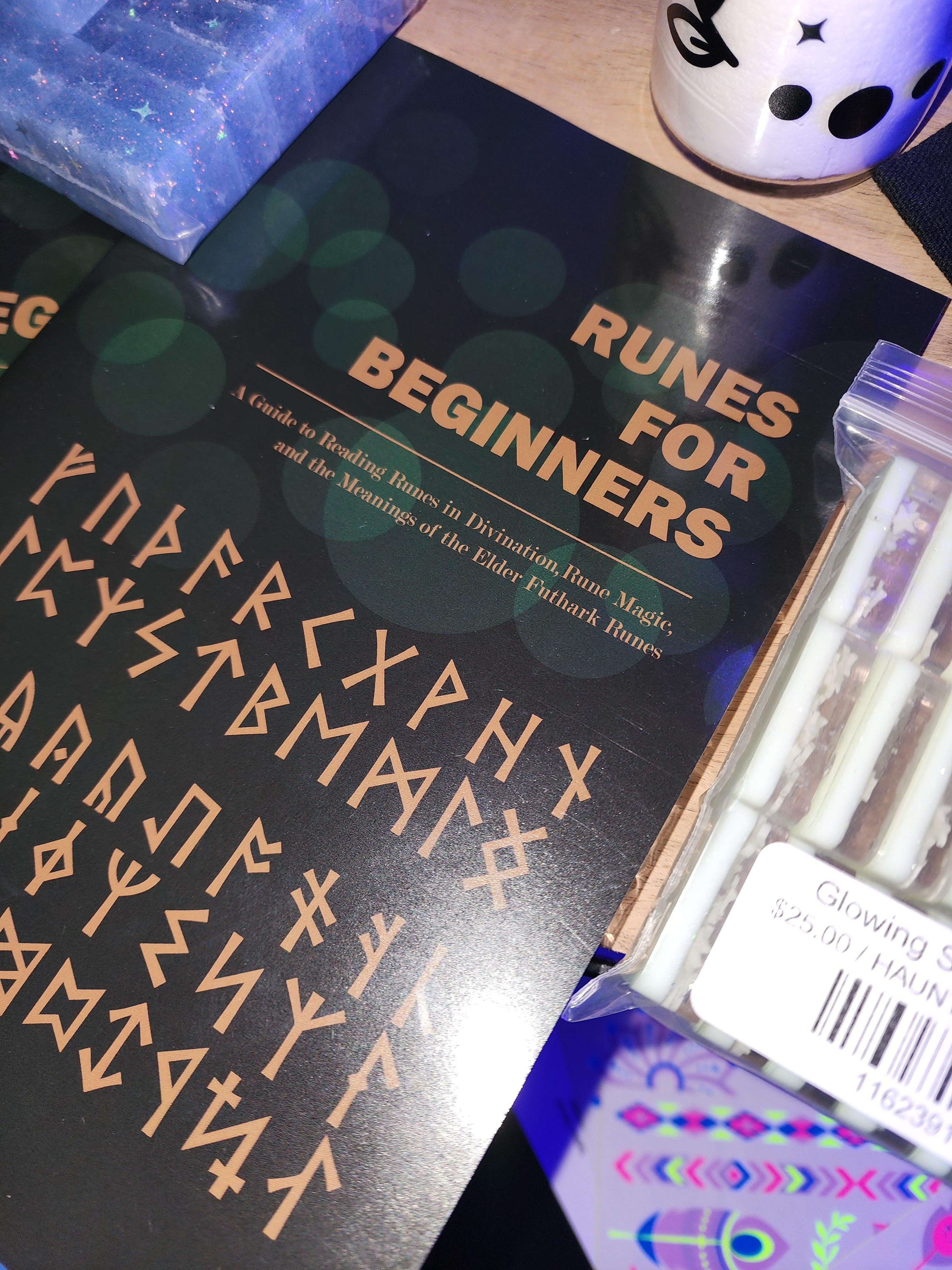 Reading Runes for Beginners Booklet – Haunted