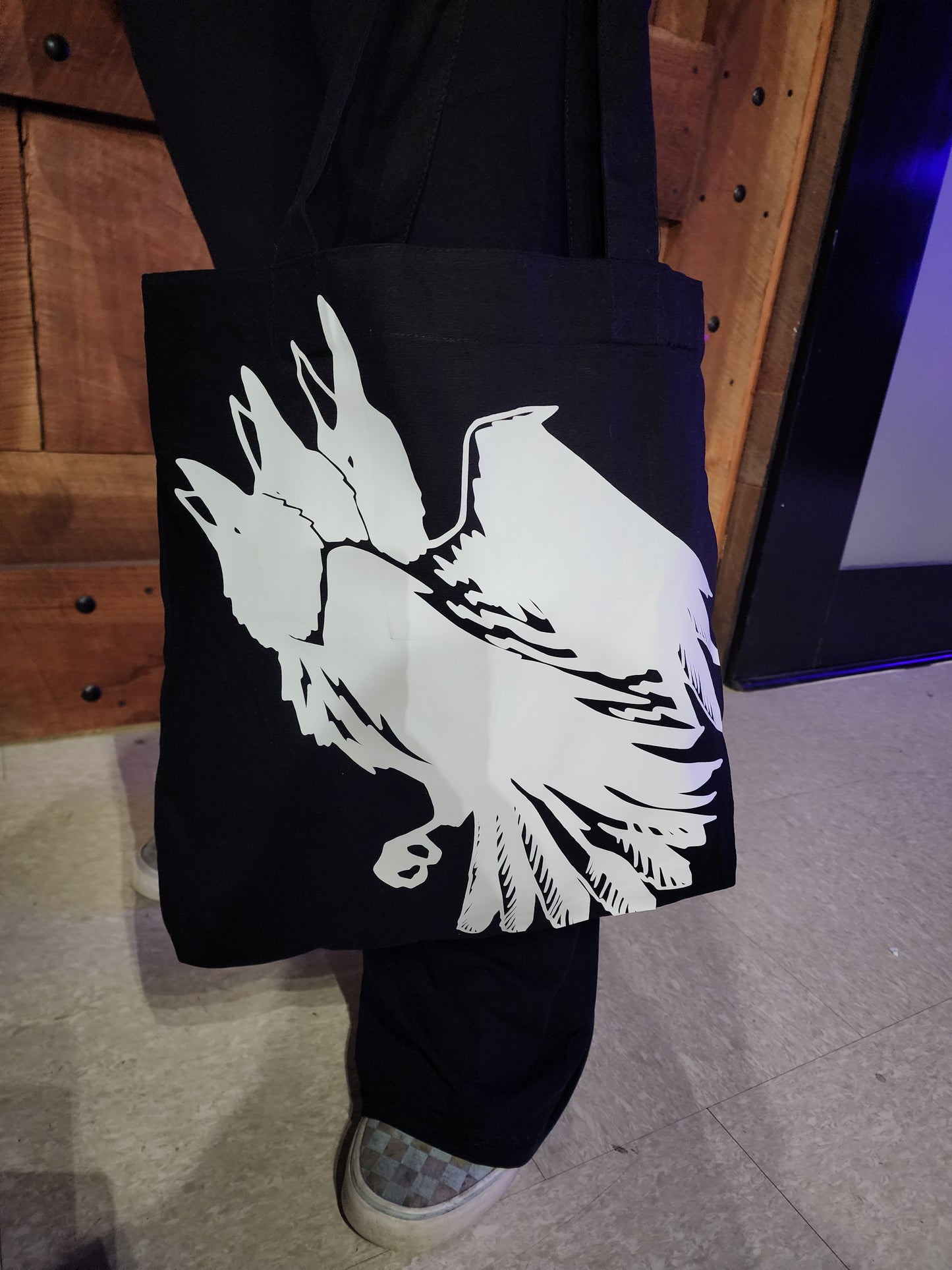 The Unhollowed Three Tote Bag