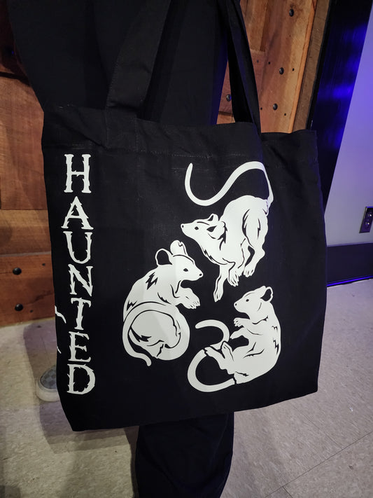 The Unhollowed Three Tote Bag