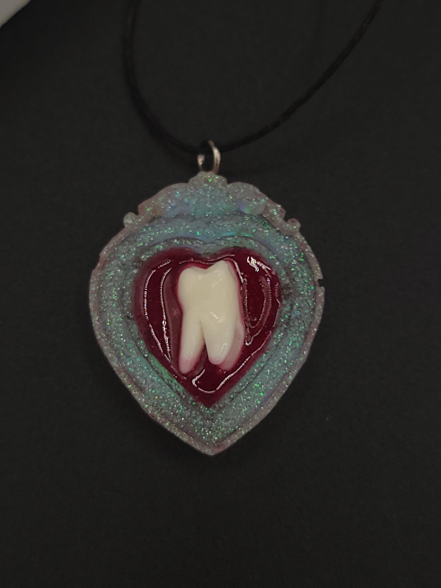 The Forsaken Tooth Pendant-Handmade