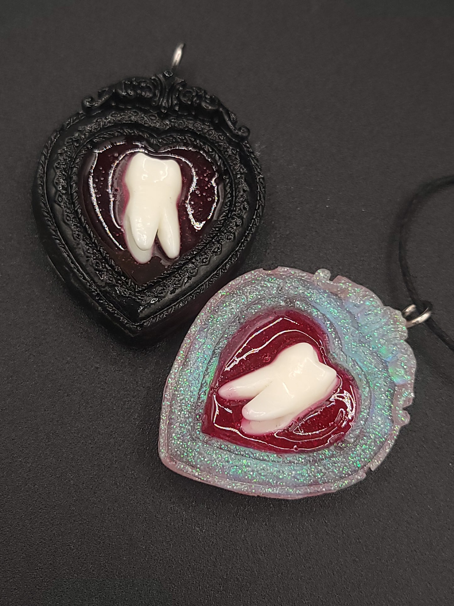 The Forsaken Tooth Pendant-Handmade