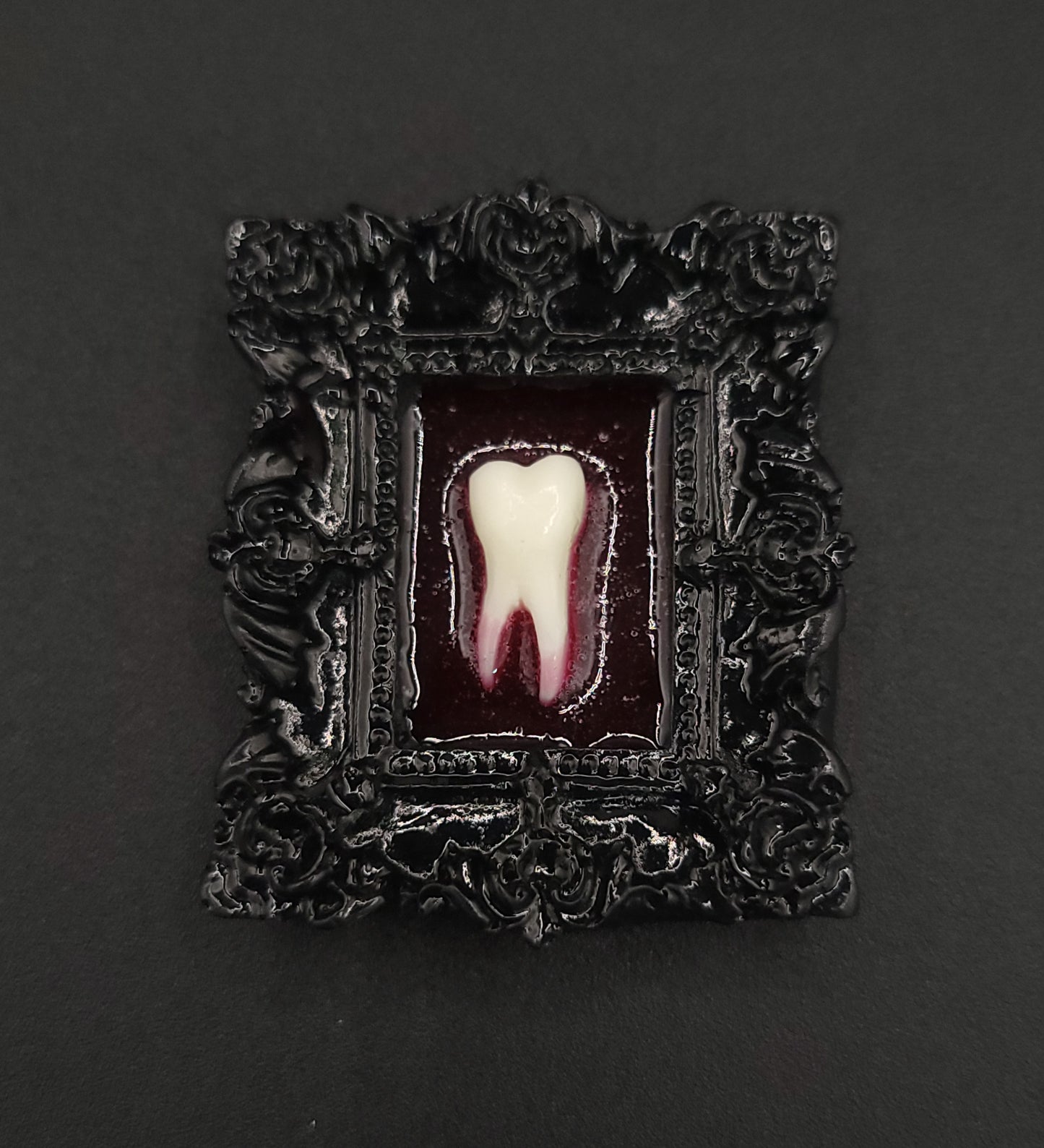 The Forsaken Tooth Magnet-Handmade