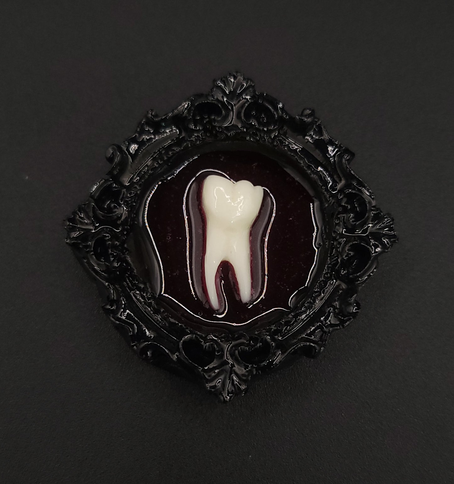 The Forsaken Tooth Magnet-Handmade