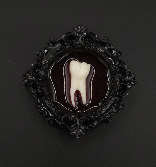 The Forsaken Tooth Magnet-Handmade