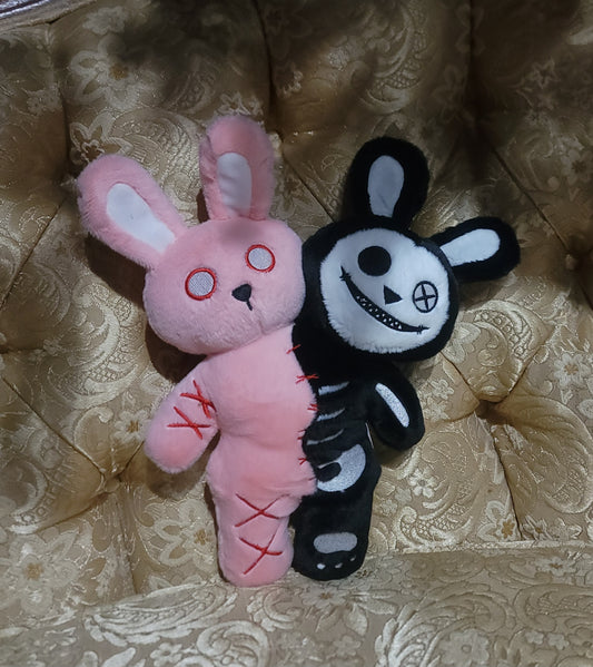 Stitched Rabbit plush toy