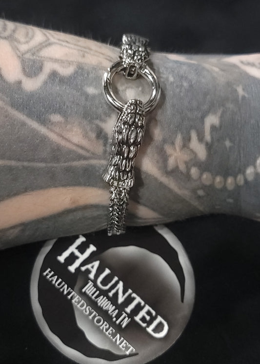 Snake Head Chain Bracelet